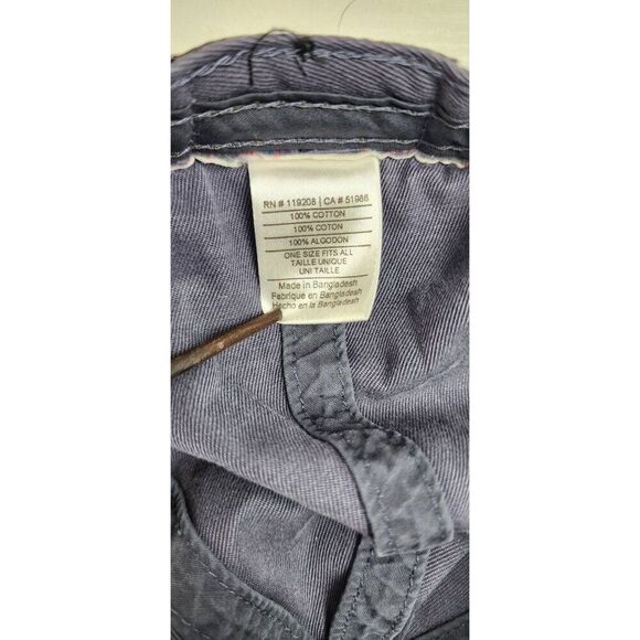 New England Patriots Denim Style Ball Cap Adjustable - Picture 7 of 8